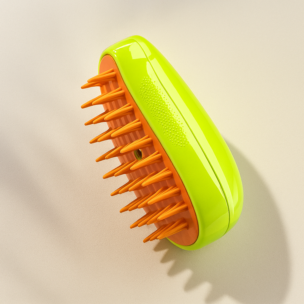 PetCare PRO -  Spazzola rimuovi peli, massaggiante e idratante