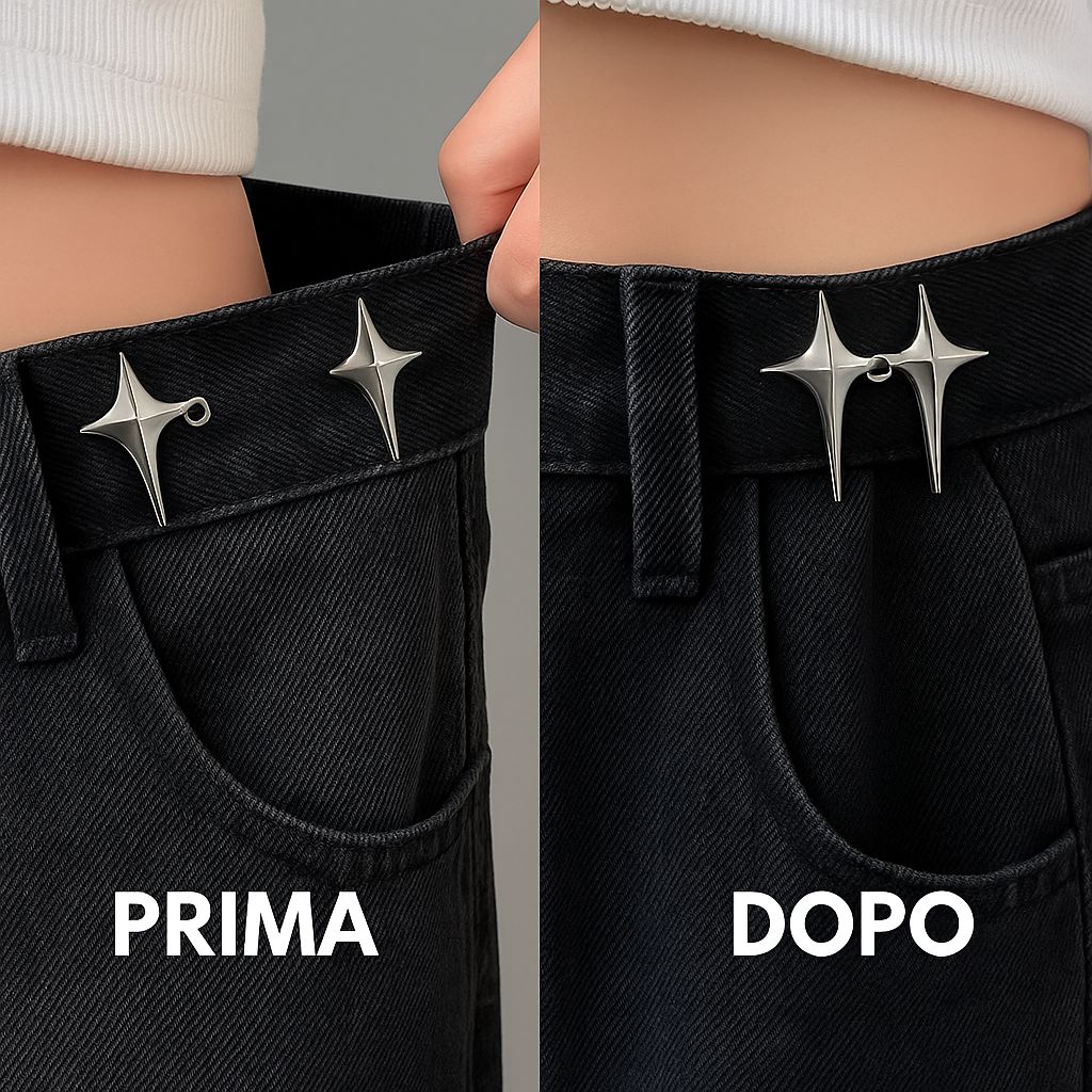Magic Fit - Spilla Stringi Jeans